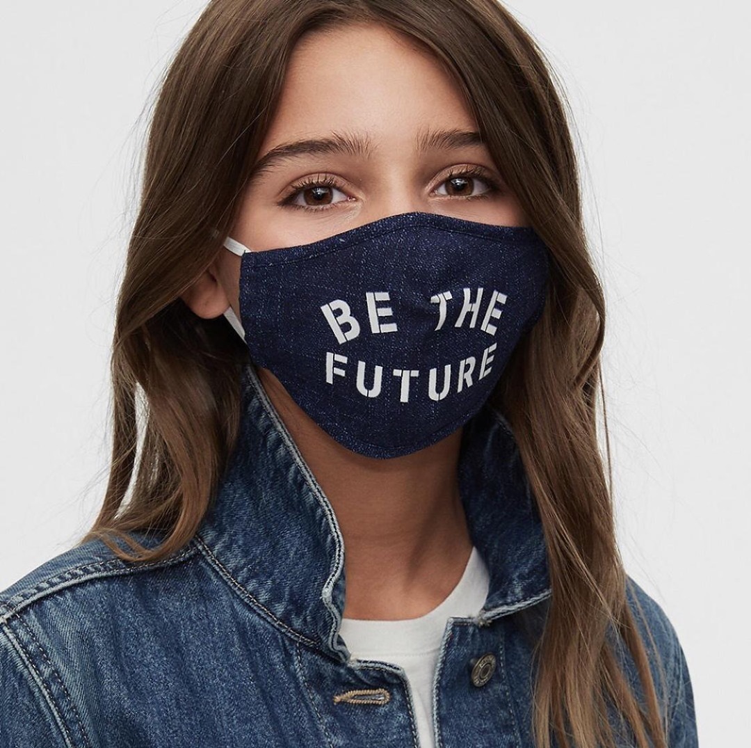 Gap Middle East - Phone, keys, wallet...mask ✅  It's the new most important part of your morning checklist.⁣
⁣
We've got you covered with even more masks, now in new, comfortable contoured designs for...