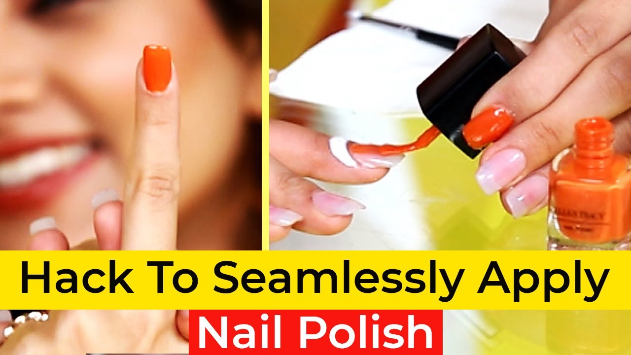 How To Apply Nail Polish Seamlessly | Hack It | Myntra