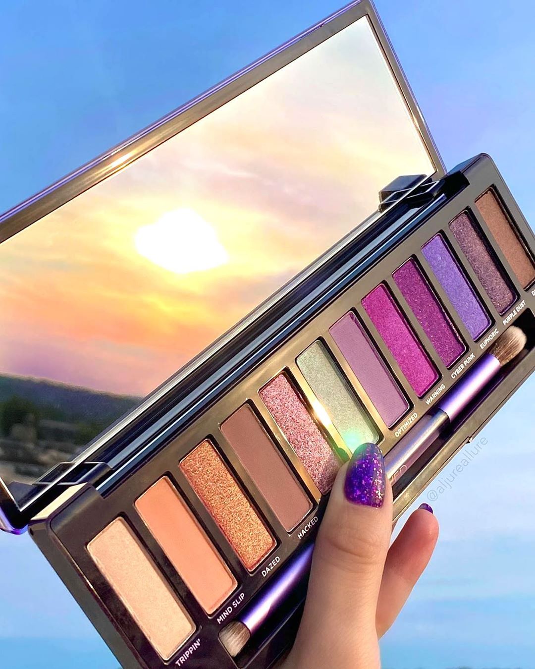 Urban Decay Cosmetics - All the hues of a Cali sunset, right in your hands. Our all-new NAKED Ultraviolet Eyeshadow Palette is the perfect color story 💜 Tap to shop! #UrbanDecay #NAKEDUltraviolet #All...