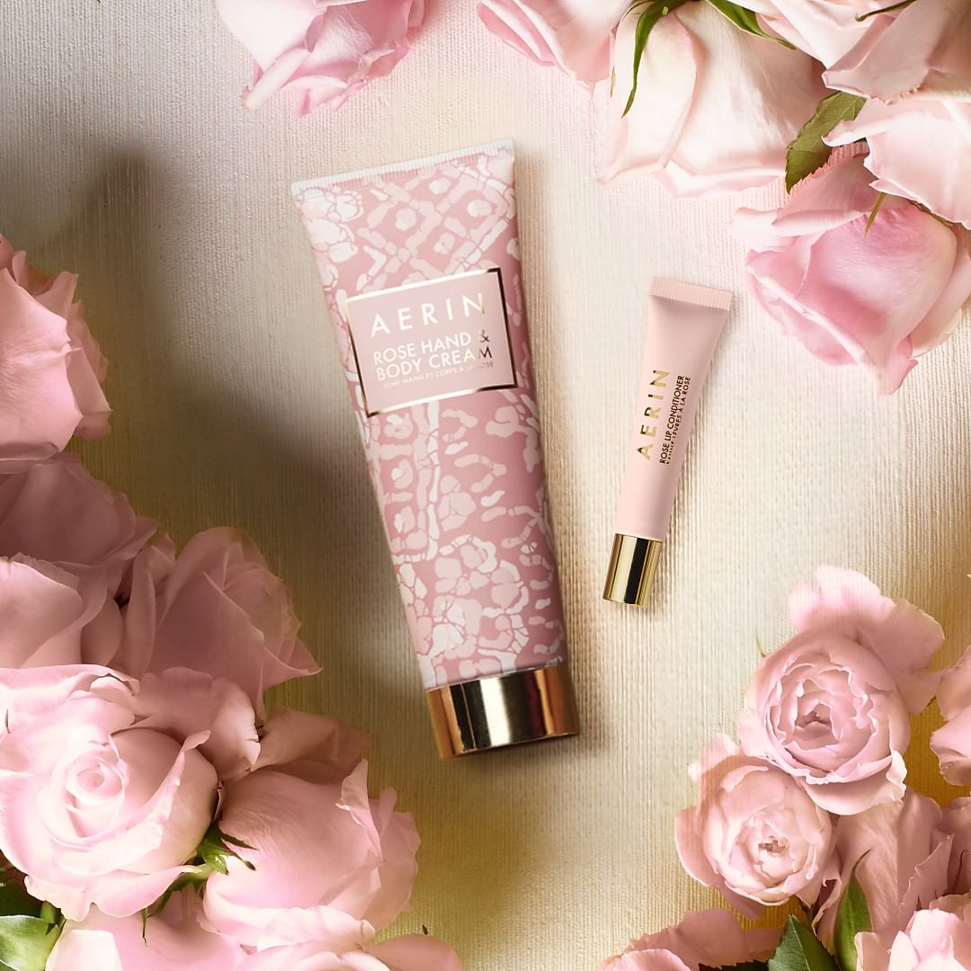 Estée Lauder - Make fragrant summer days even sweeter with @AERIN’s Rose Collection, featuring the soft scent of delicate rose, magnolia, and peony. Indulge in the Rose Hand & Body Cream and Rose Lip...