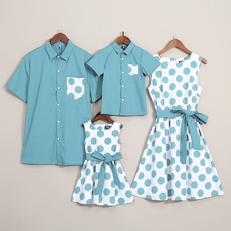 popreal.com - 🎀🎀Dot Prints Color Block Bowknot Decorate Family Matching Outfits🎀🎀
Age:1.5-7 Years Old
🚀🚀Shop link in bio🚀🚀
HOT SALE & FREE SHIPPING
💝Exclusive Coupon For Customer💝
5% off order over $6...