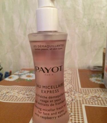 Мицеллярная вода PAYOT Eau Micellaire Express фото