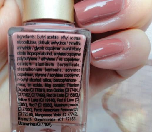 GA-DE Crystal Glow  Nail Enamel 387 Earth Angel