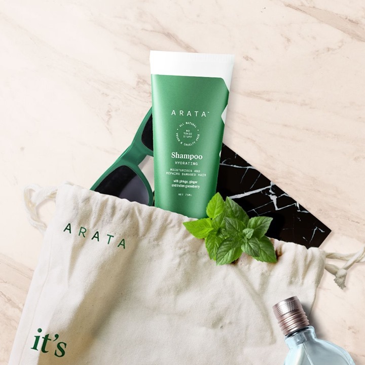 Arata™ - Reverse chemical damage with our plant-powered hydrating shampoo, now available in a pocket-friendly size at an all-new price.⠀⠀
.⠀⠀⠀
.⠀⠀⠀
.⠀⠀⠀
#arata #generationclean #chooseclean #allnatura...