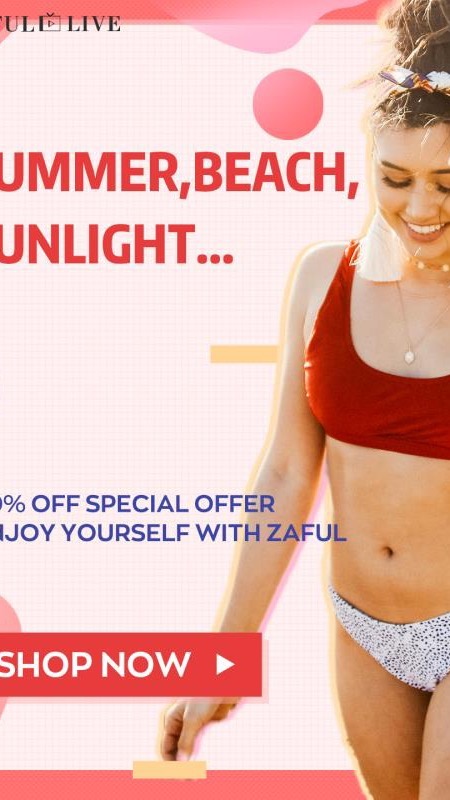 ZAFUL.com - “ZLIVE” 20% OFF SPECIAL OFFER