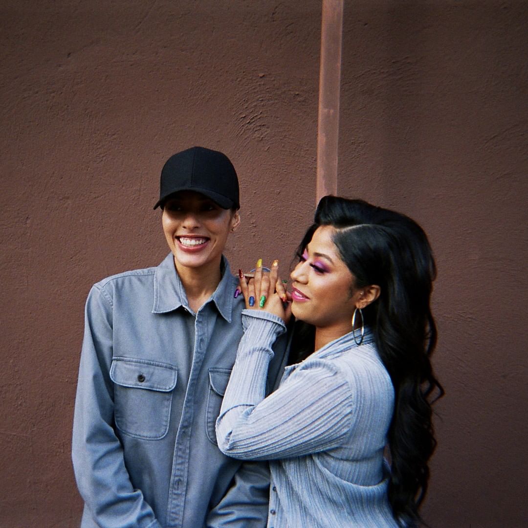 NYX Professional Makeup - Meet @hennessycarolina & her ally @mel009.11👋 Their electric love & support for one another inspires us to live fearlessly. ❤️ || #nyxcosmetics #nyxprofessionalmakeup