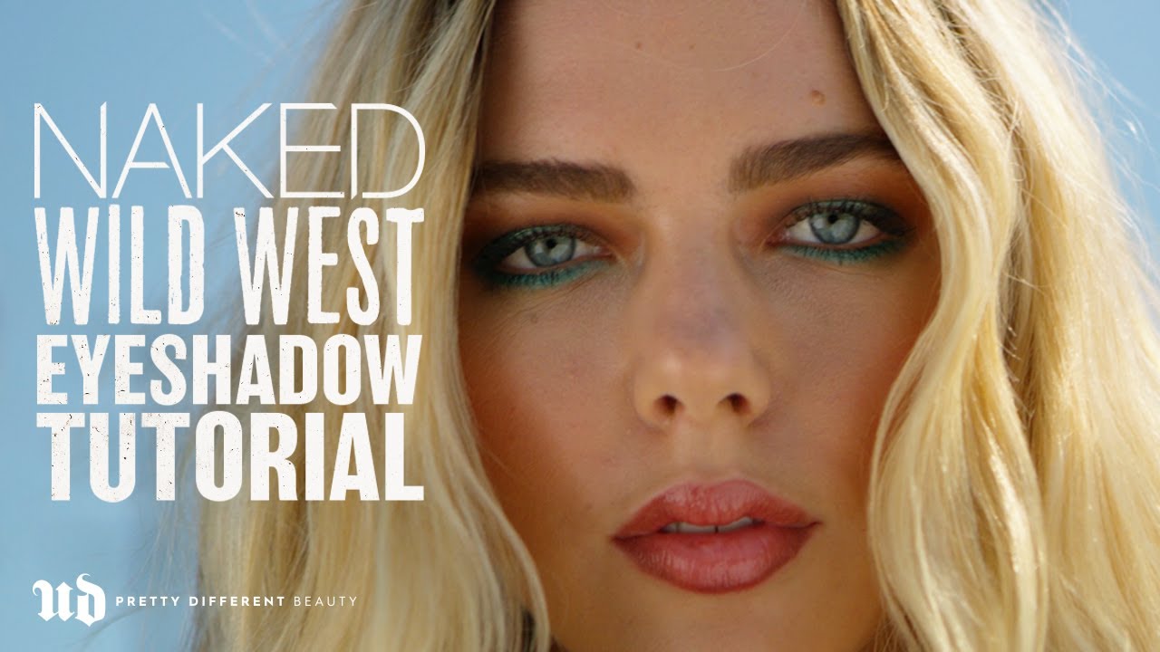 Naked Wild West Eyeshadow Palette Tutorial - Urban Decay Cosmetics