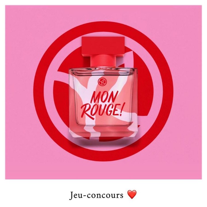 Yves Rocher France - [JEU-CONCOURS] Et si on finissait la semaine en beauté ? Tentez votre chance de remporter notre nouveau Parfum Mon Rouge! ❤
Pour participer, c'est très simple :
- Likez ce post
-...