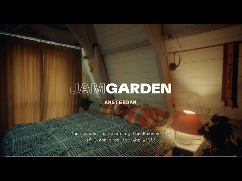 Timberland presents Jamgarden Amsterdam, in collaboration with the community of Amsterdam Southeast