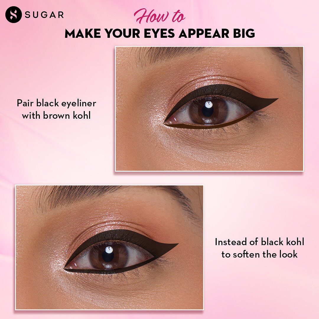 SUGAR Cosmetics - Tips that might come handy!💯 
.⁠
.⁠
💥Visit the link in bio to shop now.
.⁠
.⁠
#TrySUGAR #SUGARCosmetics #EyeMakeup #Eyes #Eyeshadow #EyeshadowCombo #Colours #WingIt #DramaticEyes #Ey...