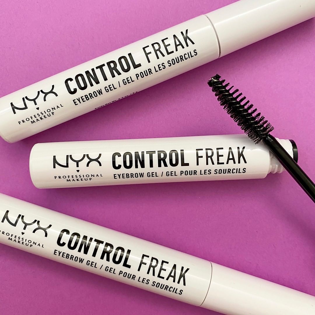 NYX Professional Makeup - Sometimes you need a little control in your life 🤷‍♀️✨ Swipe on our Control Freak Eyebrow Gel to quickly tame, groom, or set any brow look 👀 Pair this comfortable, clear form...