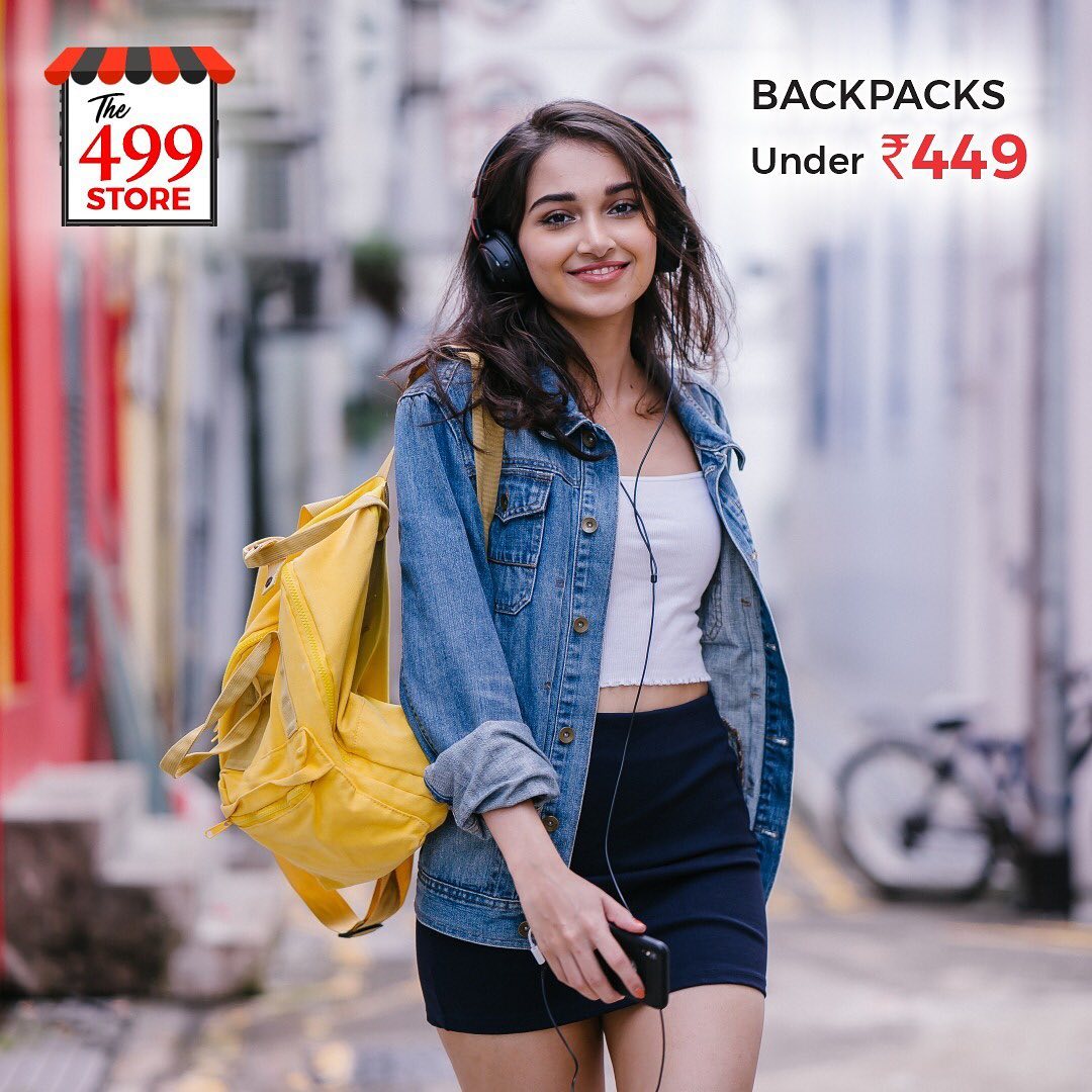 Brand Factory Online - Today’s deal - Backpacks under Rs. 449🔥💯
.
.
.
Log on to brandfactoryonline.com or visit the link in bio to shop this amazing deal 😍😍
.
.
.
#fashion #fashionstyle #trends #fashi...