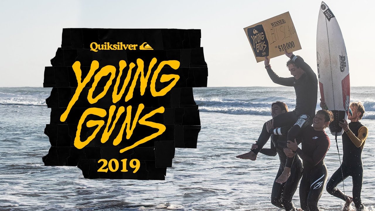 YOUNG GUNS SURF 2019 || PORTUGAL WITH KANOA IGARASHI