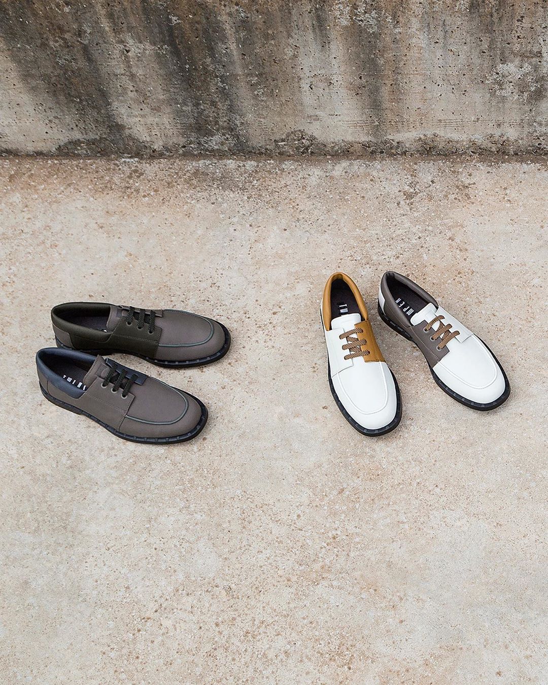 Camper - Smart mismatched styles for #fw2020 #newcollection #campershoes