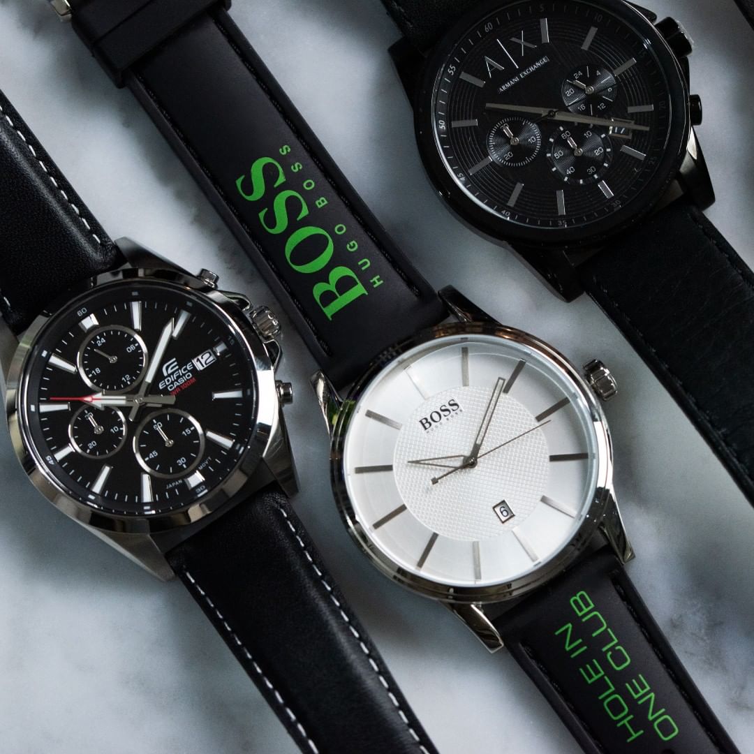 Watches2U - WE LOVE WATCHES! 😍 Do you have a collection of watches like we do? These are some of our graphic designer's favourite timepieces.⁠
⁠
⌚Casio Ediface EFV-560L-1AVUEF ⁠
⁠⌚Hugo Boss 1512884 ⁠...