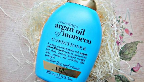 Кондиционер для волос OGX argan oil of morocco фото