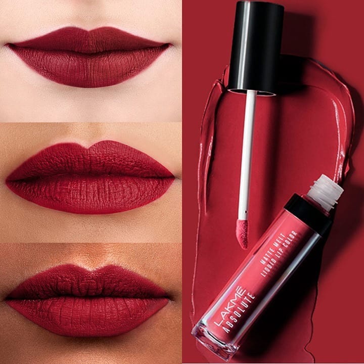 Lifestyle Stores - Red lips are here to save the day! Glam up your look with the latest Lakme makeup and dresses available at Lifestyle Dresstination. Avail 'Buy 1, Get 1 Free on' Lakme products, offe...