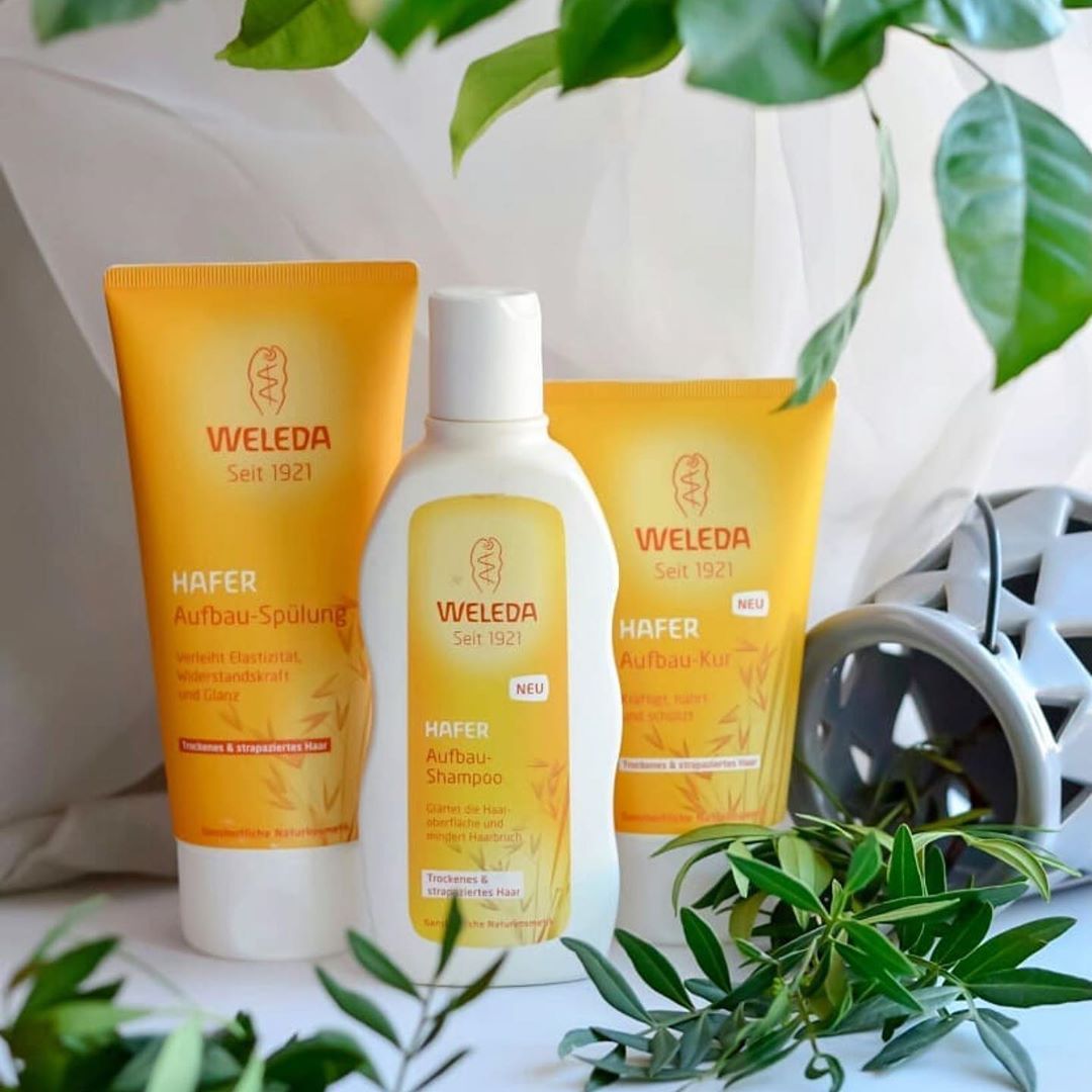 Weleda Russia - Ваши волосы устали от лета, стали сухими и ломкими? Значит, пришло время серии с овсом @weledarussia 🌾
Шампунь, бальзам и маска — это спасательный отряд для повреждённых волос.
Специ... Weleda Russia - Ваши волосы устали от лета, стали сухими и ломкими? Значит, пришло время серии с овсом @weledarussia 🌾
Шампунь, бальзам и маска — это спасательный отряд для повреждённых волос.
Специ...