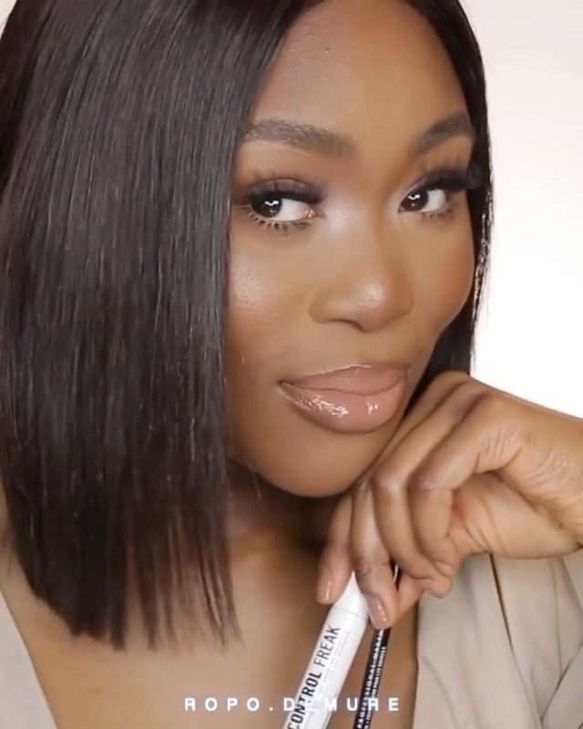 NYX Professional Makeup - We stan a casual brow slay 😍 @ropo.demure pairs our Micro Brow Pencil + Control Freak Eyebrow Gel for a salon-worthy brow moment 💕✨ • #nyxcosmetics #nyxprofessionalmakeup #cr...