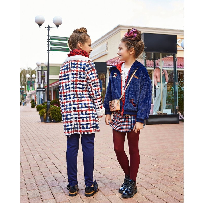 ORIGINAL MARINES RUSSIA - Два образа для активных девочек — выбирайте по настроению!✨
⠀
Лонгслив и брюки из 100% хлопка, элегантное пальто — удобный образ для стильных будней. Сочетание разноцветной к...