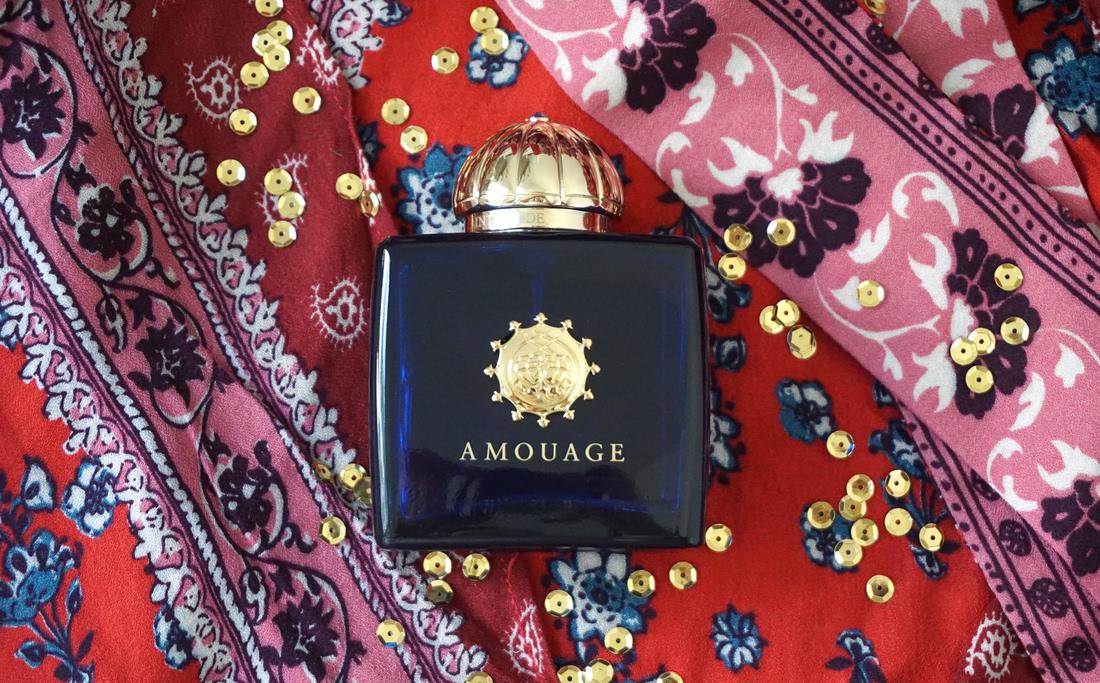 Amouage Interlude - аромат ускользающего мгновения