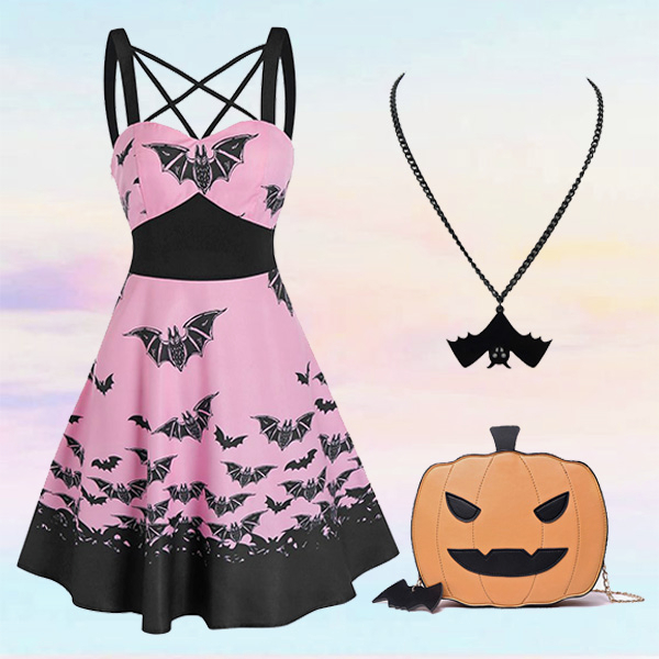 Dresslily - 🦇💕The cutest spooky outfits!!💕🦇⁣
👉Shop in our bio link!!⁣
Search: "469278701"⁣
💕CODE: MORE20 [Get 22% off]⁣
#Dresslily