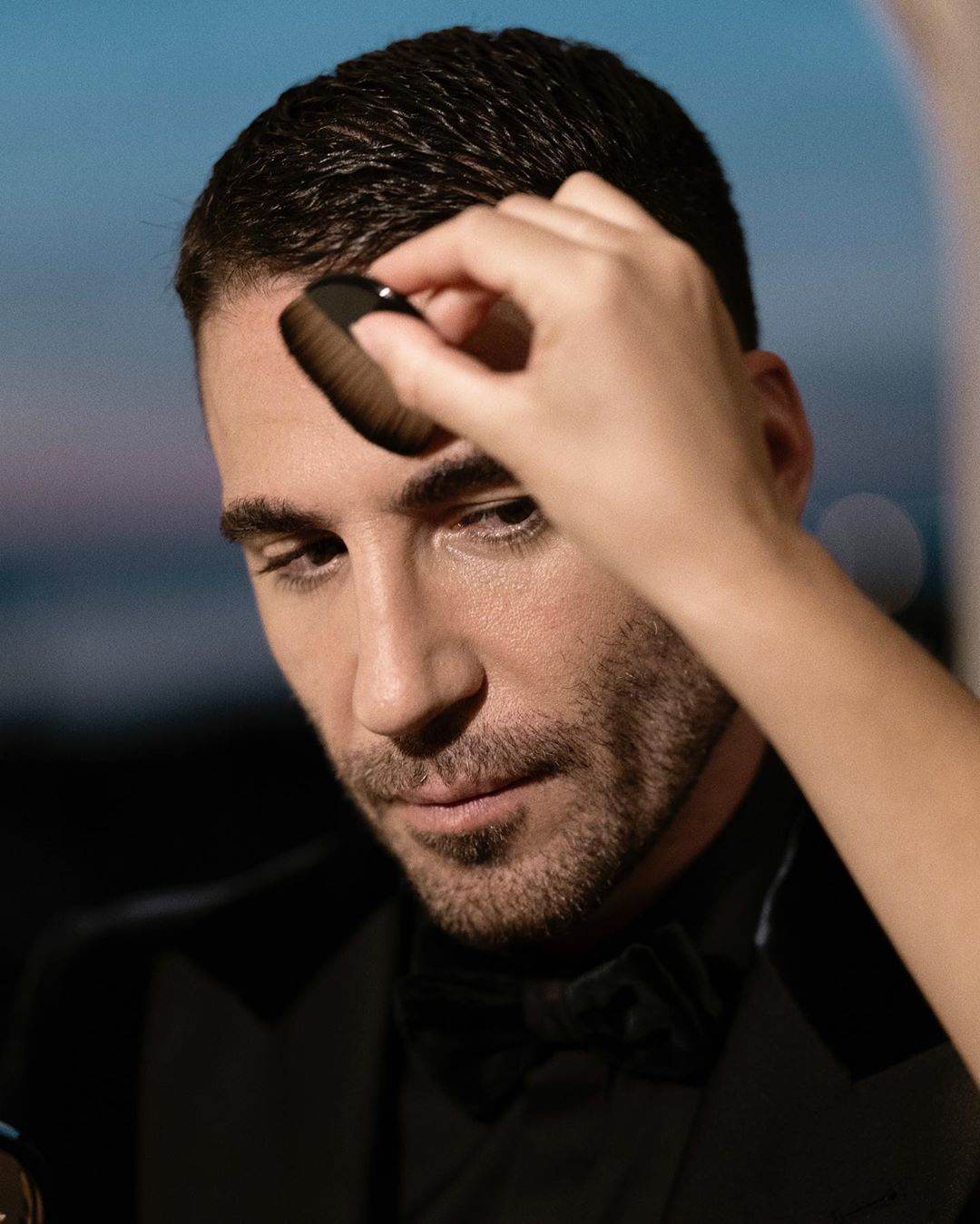 Armani beauty - Behind the scenes at the Venice Film Festival with @gregwilliamsphotography.

Pictured a few days ago at the 77th Venice International Film Festival. Actor @miguelangelsilvestre gettin...