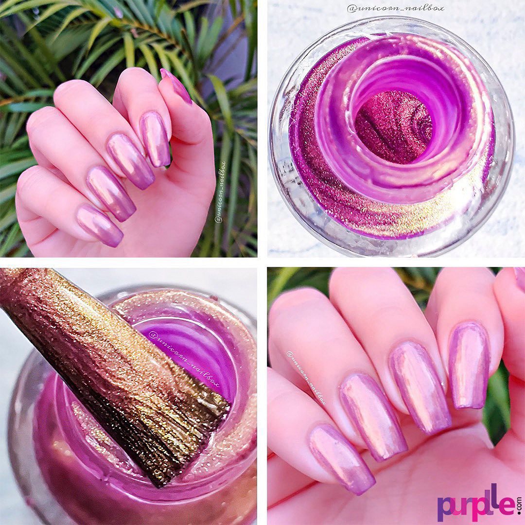 Purplle - Extra Glam nails ft. Ny Bae Hustlin’ Nail Lacquer! 💖💅🏻💖

These lacquers glide effortlessly on your nails and make em look stunning in no time. ✅

Benefits:
✨Chip Resistant 
✨Intense Pigmenta...