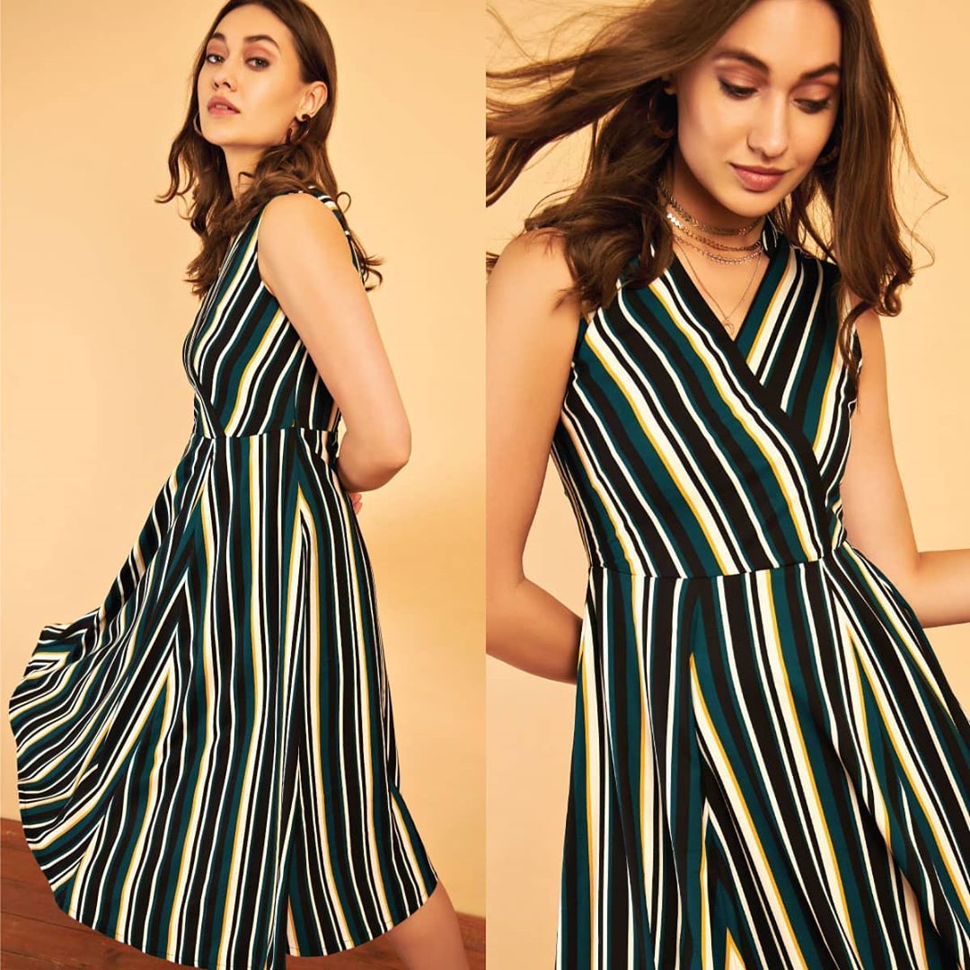 Lifestyle Stores - Stripes and midi dresses are our favourite! Check out more such dresses like this one from Latin Quarters only at Lifestyle Dresstination.
.
Tap on the image to SHOP NOW or visit yo...