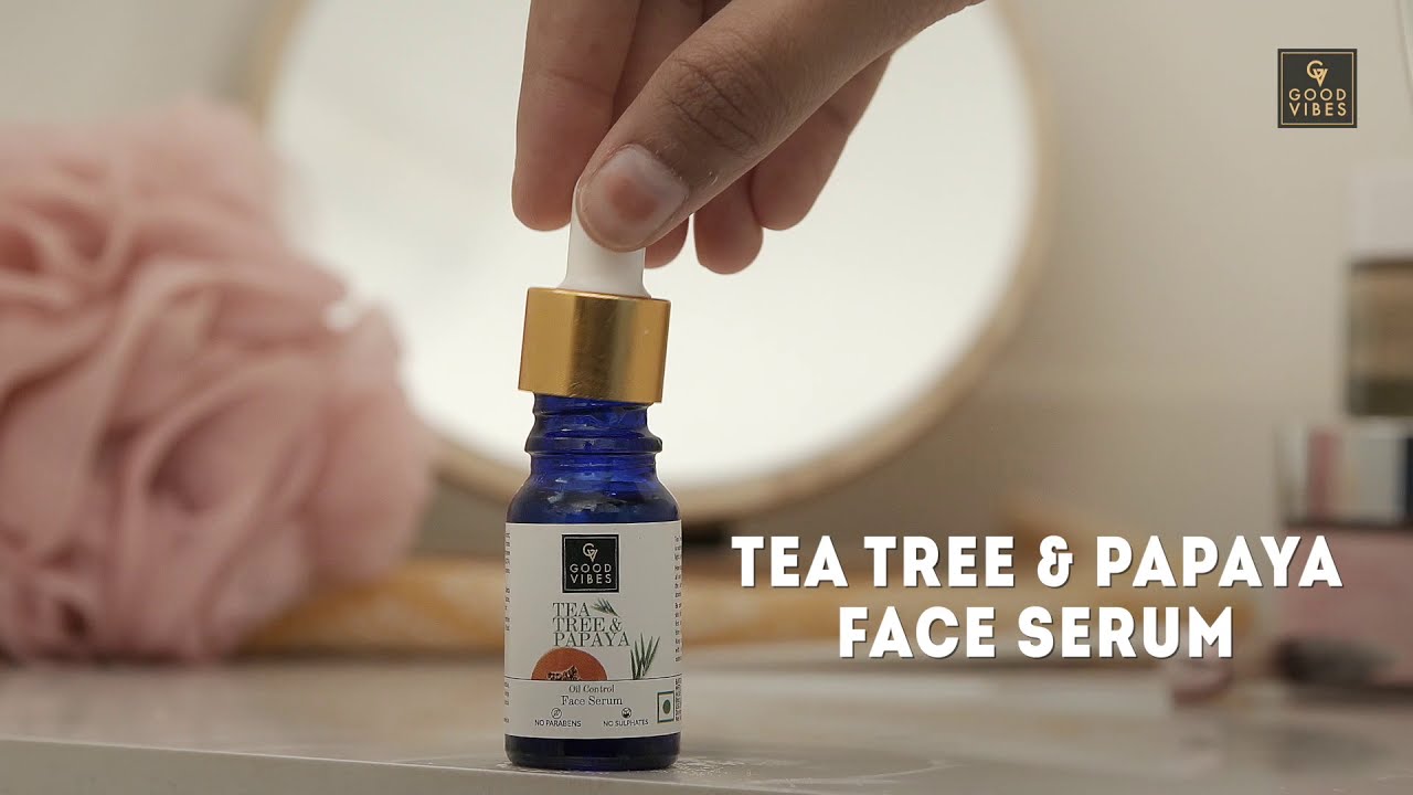 Good Vibes - Tea Tree & Papaya Serum