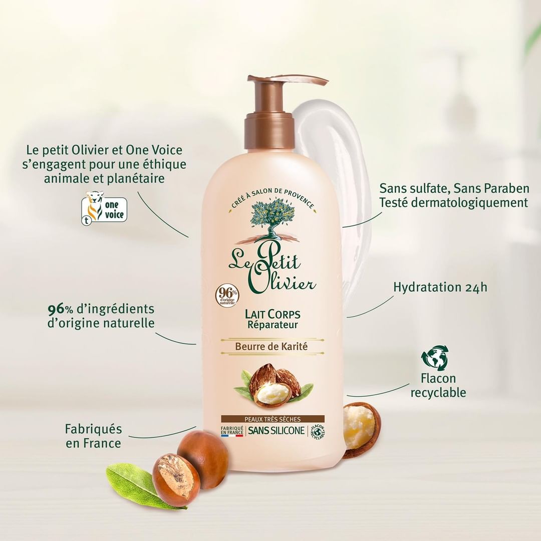 Le Petit Olivier - [ Le Petit Olivier, Simplement Nature ]

Plus vrai 🌱Le Petit Olivier prend racine dans une Provence vraie et a à coeur de respecter la Nature et l’Humain.

Plus Naturel 🍃 Nos formul...