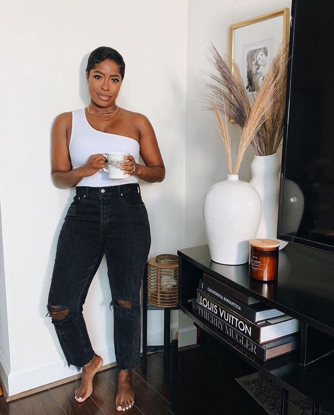 Abercrombie & Fitch - @highlowluxxe puts the QT in quarantine. 😍