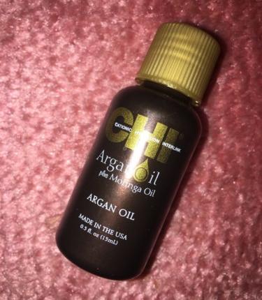 Отзыв о Масло для волос CHI Argan Oil plus moringa oil от Нелли  - отзыв