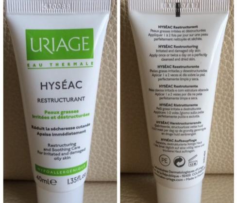Отзыв о Крем для лица Uriage Hyseac R Restructuring Skin Care Восстанавливающий успокаивающий уход от Fanny  - отзыв