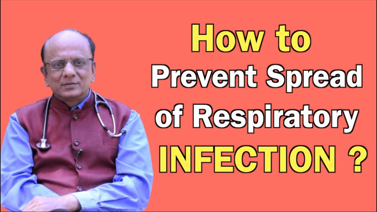 How to Prevent Spread of Respiratory Infections || 1mg