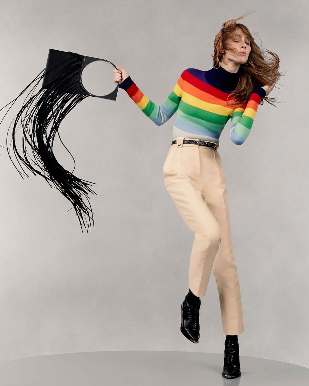 Paco Rabanne Parfums - ONE LOVE 🌈 ⁠
featuring @teddy_quinlivan rocking the #pacoss20 rainbow pop collection.⁠
_⁠
#pacolove #pacorabanne #pacorabanneparfums