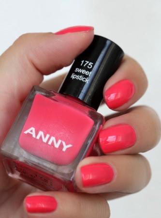 Лак для отпуска Anny 175 Sweet Lipstick