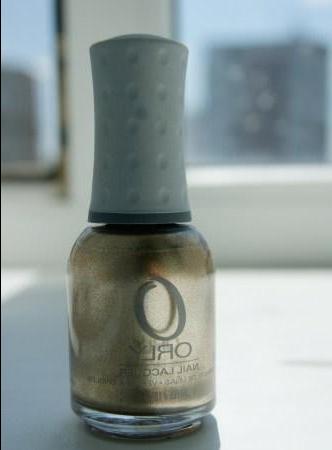 Liquid gold Orly Nail Lacquer Luxe - review