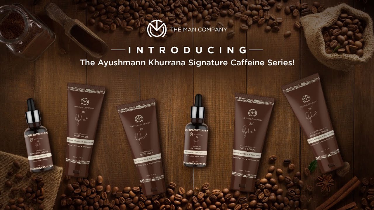 Introducing The Ayushmann Khurrana Signature Caffeine Series By The Man Company