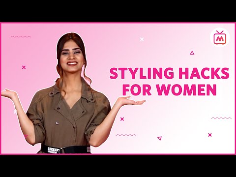 Styling Hacks for Women | DIY Dress Hacks | Fashion Hacks For Women | Dress Hacks | Myntra Studio