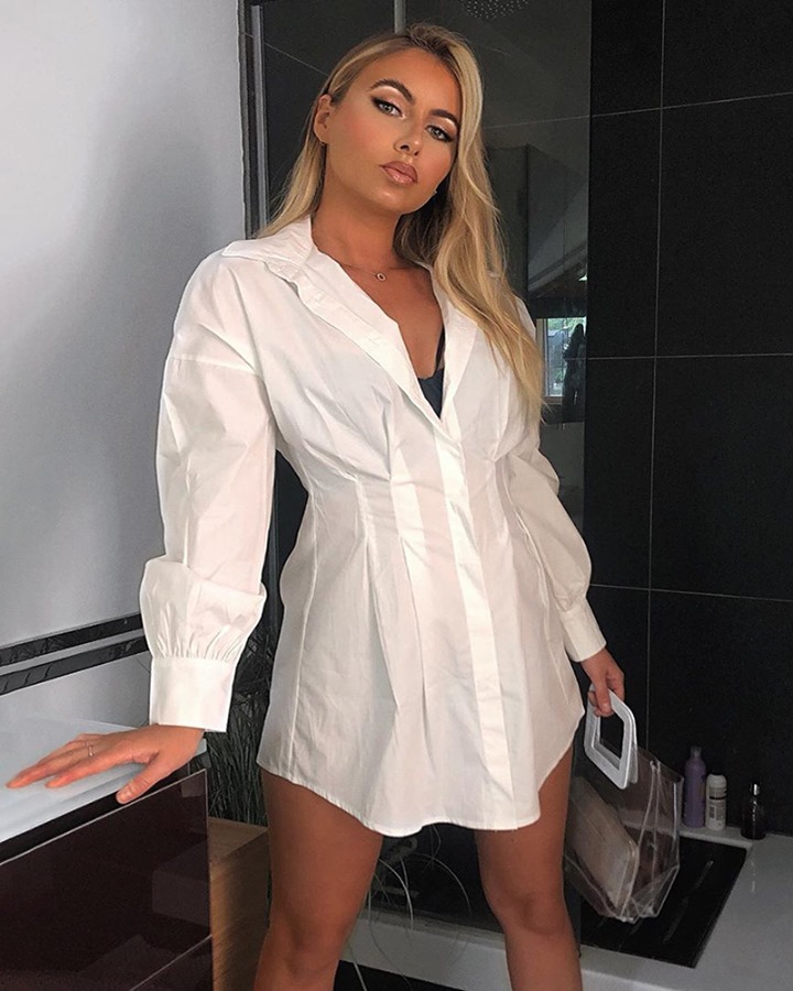 Chic Me - Make sure to tag @chicmeofficial + #chicmebabe for a chance to be featured like @gertiepbridge⁠
🔍"LZ4690"⁠
Shop: ChicMe.com⁠
⁠
#chicmeofficial #chicmebabe #blogger #fashion #style #ootd #chi...
