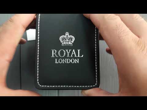 Короткий огляд: Royal London 40000-03. Оригінальний англійський чоловічий годинник