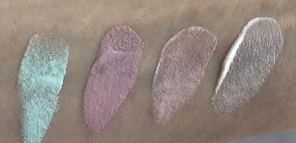 Отзыв. 3+1. Сравниваем. Смешиваем. Clarins SOS Primer. Universal Light 00. Rose 01. Green 04. Lavender 0514 44ec88_lbox.jpg