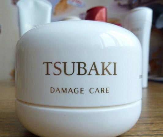 Shiseido tsubaki damage care маска для волос