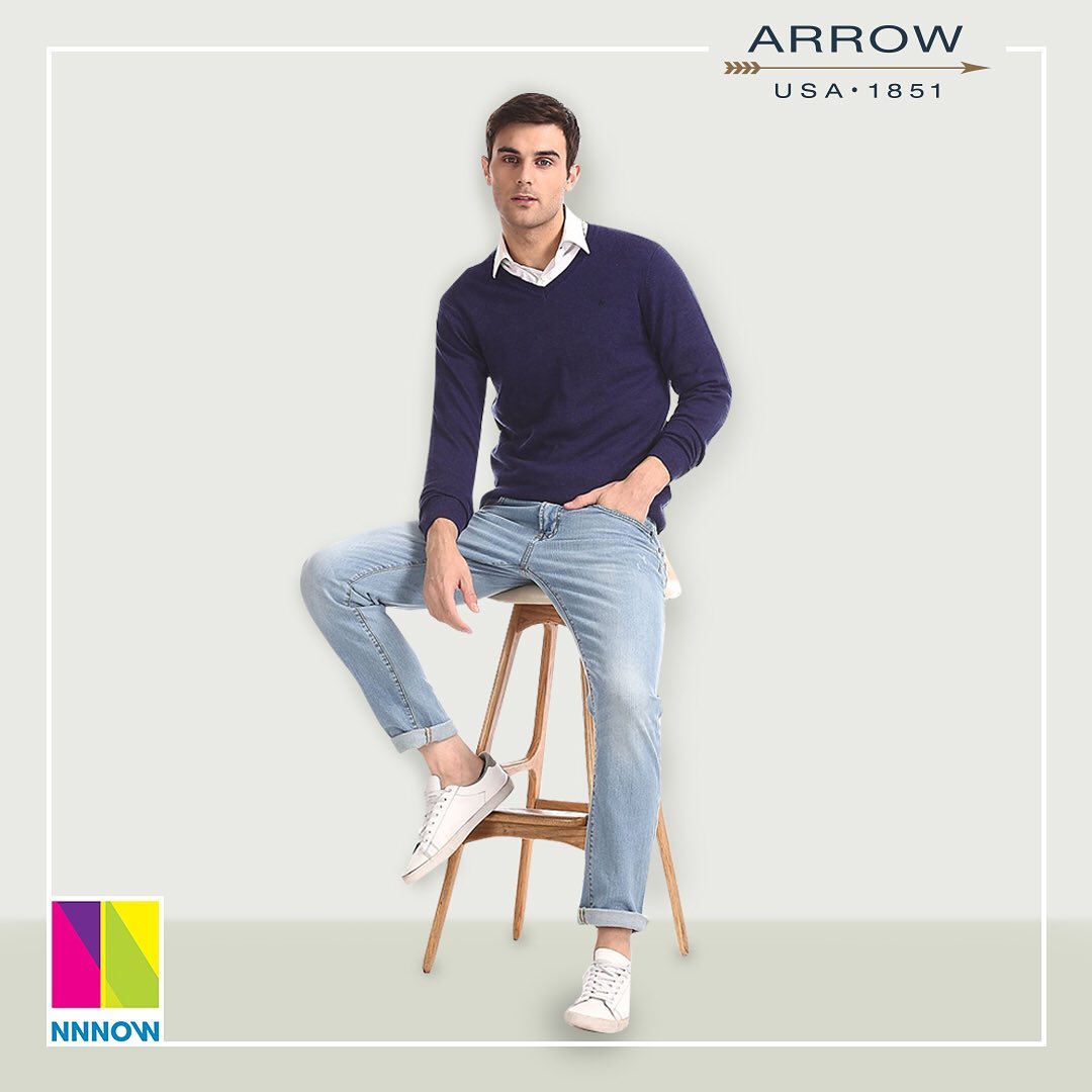 NNNOW - Want to stay stylish while keeping warm? @arrow_1851 has got your back.

Choose from an amazing collection of stylish yet sophisticated sweaters today using the link in the story.

Shop NNNOW...