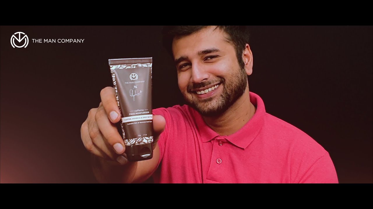 Caffeine Face Moisturiser With Coffee Arabica and Shea Butter | The Man Company