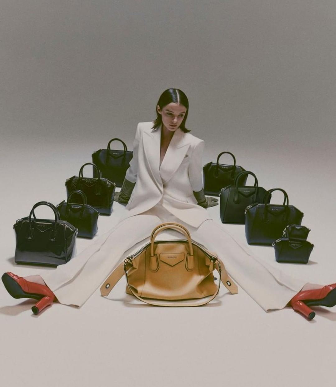 A N T O N I O L I . E U - A decade of @givenchyofficial Antigona bag