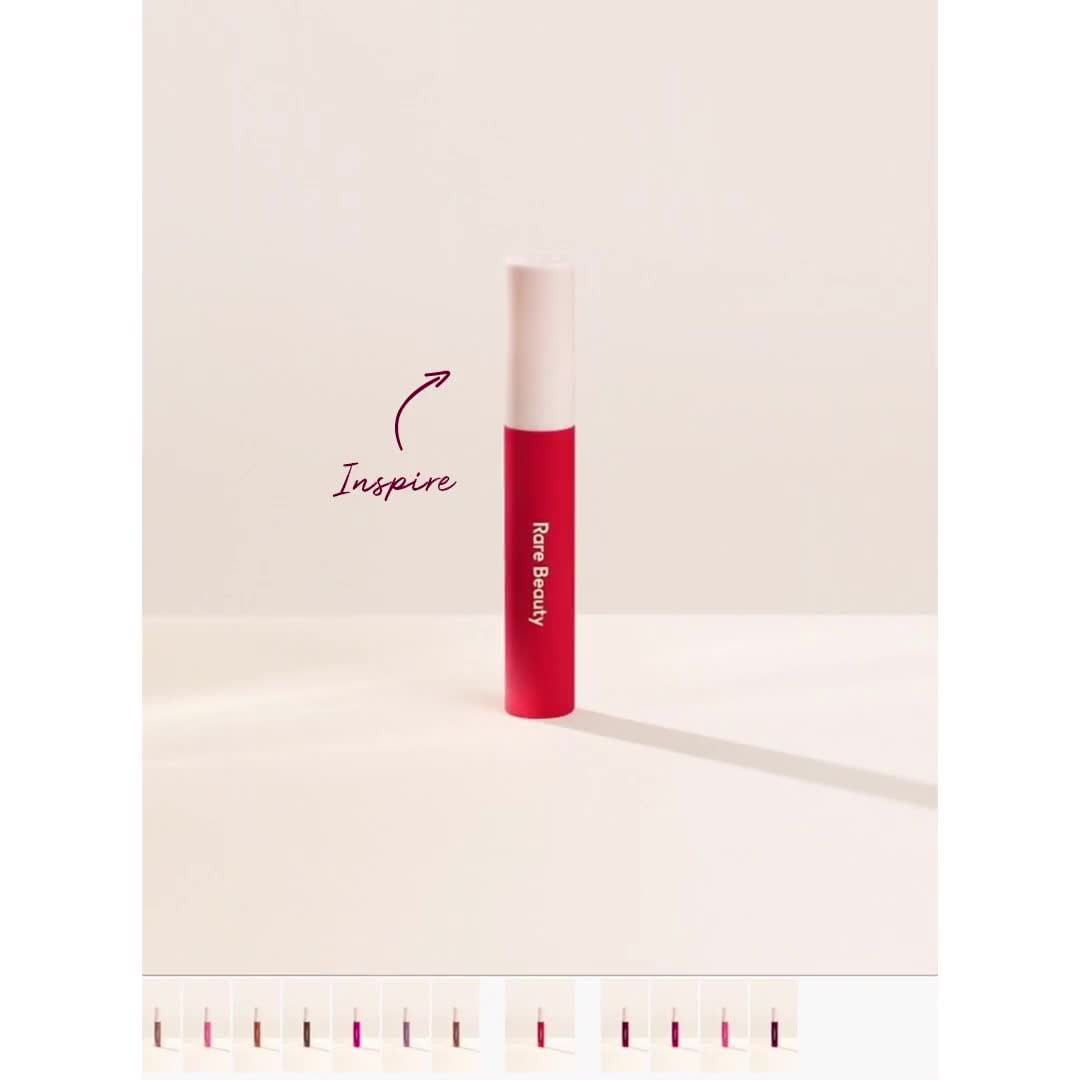 Rare Beauty by Selena Gomez - Screenshot your next Lip Soufflé Matte Lip Cream to try! Available only @sephora, #SephoraInJCP, and RareBeauty.com #Sephora
