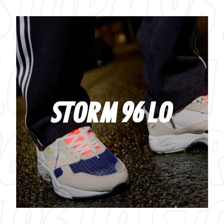 Lacoste - Low sneakers for a high style point. Aren’t they? #Storm96Lo #LacosteSneakers