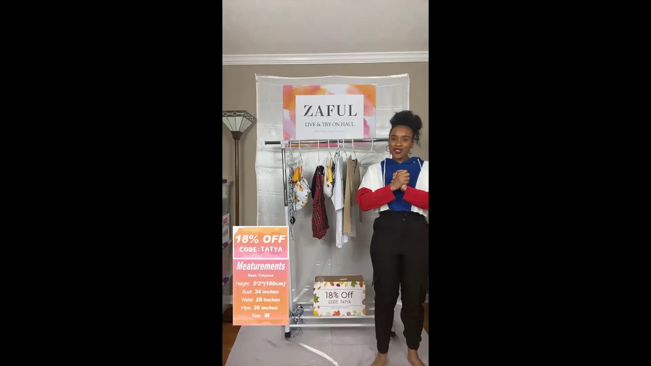 ZAFUL LIVE | Enjoy 18% OFF with The Code "Tatya"